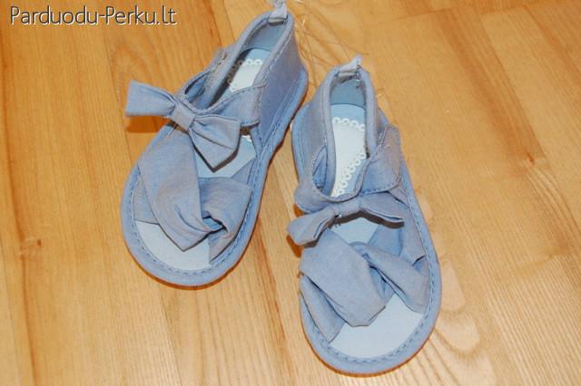 naujos H&M basutės mergaitėms
