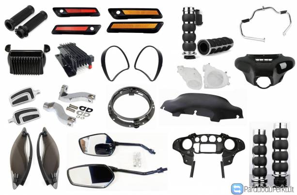 NAUJOS Harley Davidson Electra Street Glide motociklų dalys