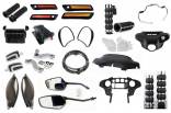 NAUJOS Harley Davidson Electra Street Glide motociklų dalys