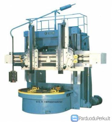 Naujos ir naudotos metalo apdirbimo staklės