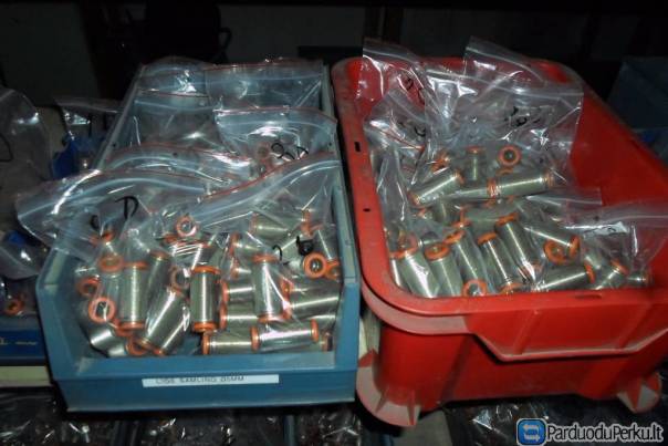 Naujos ir naudotos staklių detalės