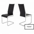 Naujos juodos kėdės "Edda"