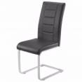 Naujos juodos kėdės "Rebecca"