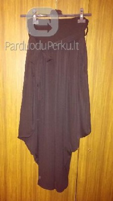 Naujos juodos kelnės