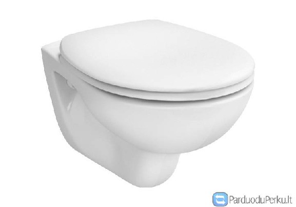 Naujos kartos, higieniški, pakabinami klozetai