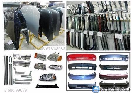 Kebulo dalys Vilniuje