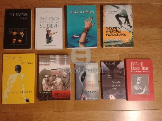 NAUJOS KNYGOS