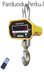 Naujos kraninės svarstyklės (3 tonos)