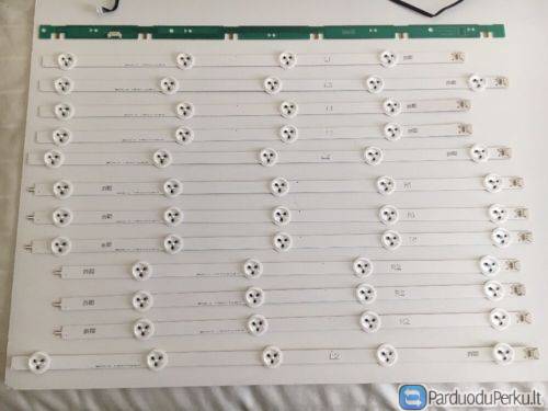 Naujos Led televizorių pašvietimo juostelės