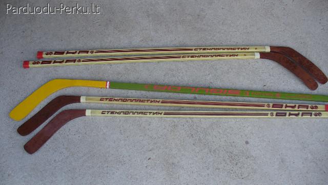 NAUJOS Ledo ritulio lazdos, lazda