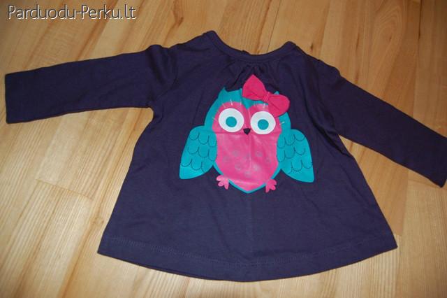 Naujos maikytės su piešinėliu