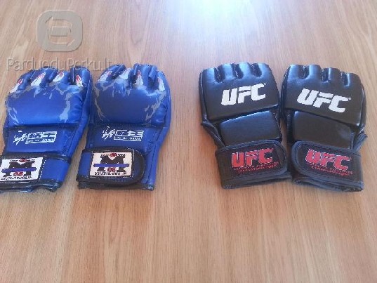 Naujos MMA bokso pirštinės