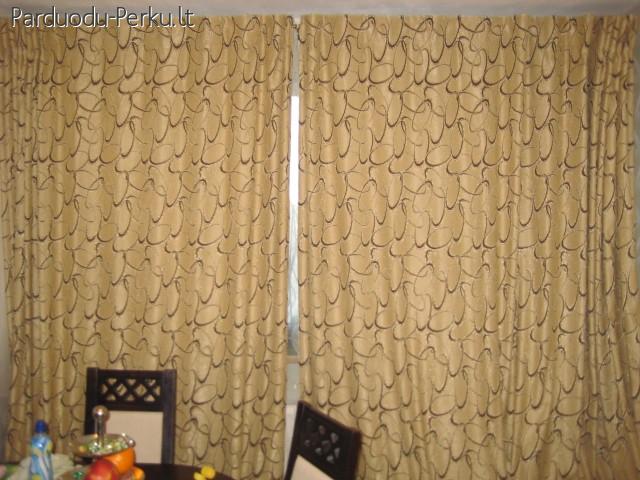 Naujos naktinės užuolaidos