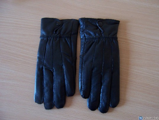 Naujos. Naturalios odos, moteriškos pirštinės.