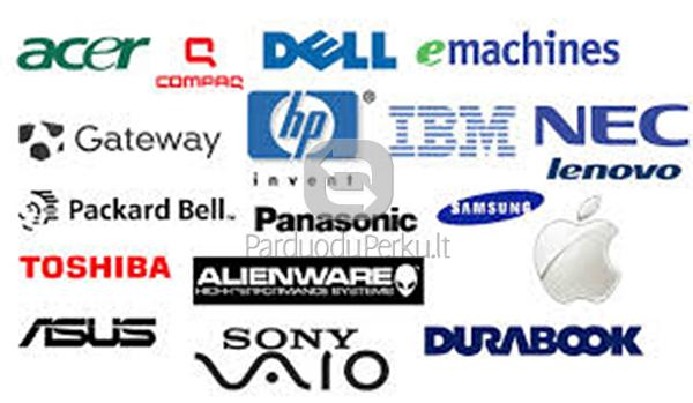 Naujos nešiojamų kompiuterių dalys