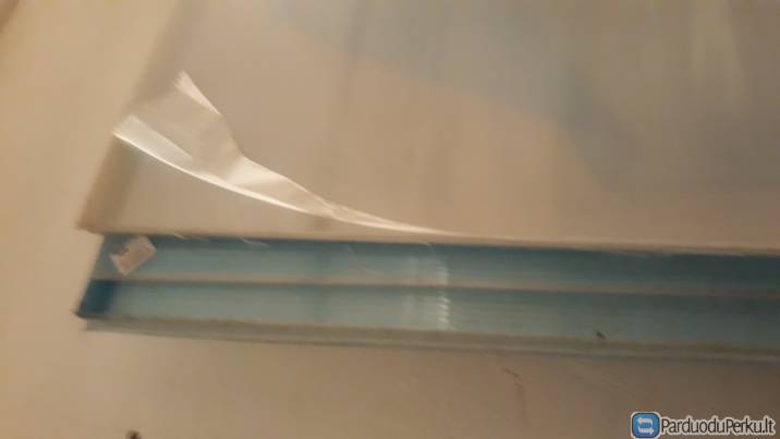 Naujos polikarbonato plokstes (10 vnt.) gamintojas ,,Guttal”