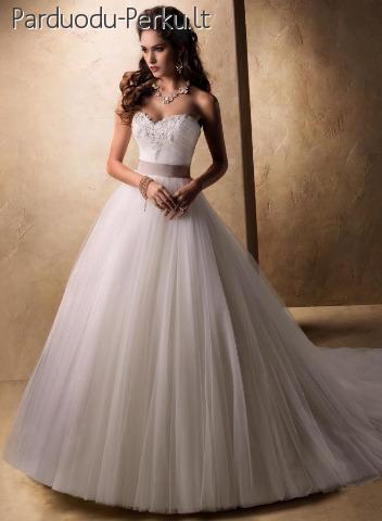 NAUJOS PRABANGIOS VESTUVINES SUKNELES SU AKCIJA!