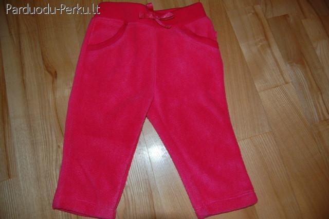 Naujos rožinės kelnytės mergaitei