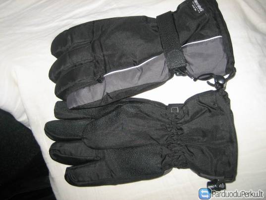 Naujos slidinėjimo pirštinės vyrams