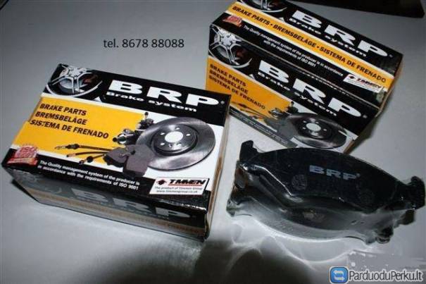 Naujos stabdziu kaladeles kaina