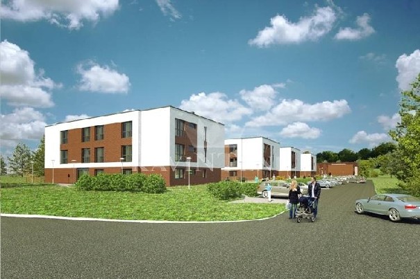 Naujos statybos butai Klemiškės g.