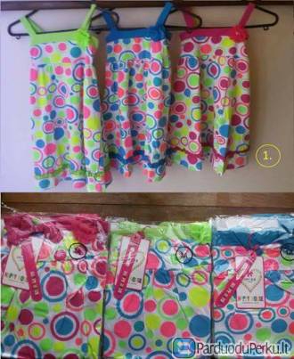 Naujos sukneles Mergaitems