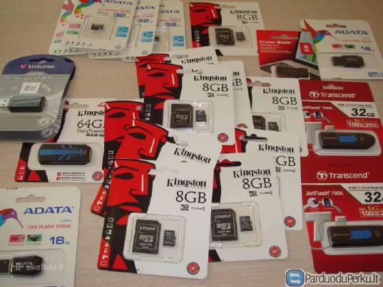 Naujos Usb atmintinės,usb raktai
