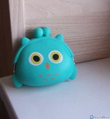 Naujos, vaikiškos silikoninės piniginės