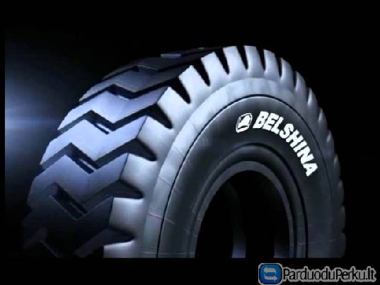 Naujos vilkikų padangos (Belshina)