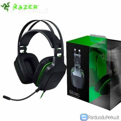 Naujos žaidimų aukštos kokybės garso ausinės Razer