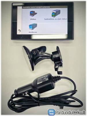 Navigacija GARMIN Dezl 580 LMT-D