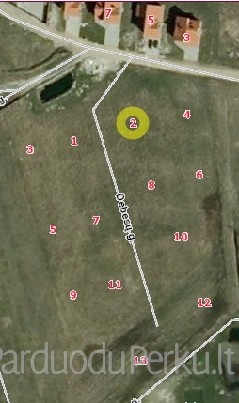 Sklypai Slengiuose su visomis komunikacijomis