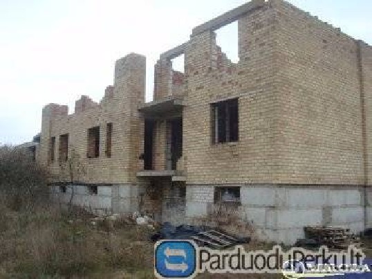 Nebaigtos statybos namas Alytuje tik 9900ur.