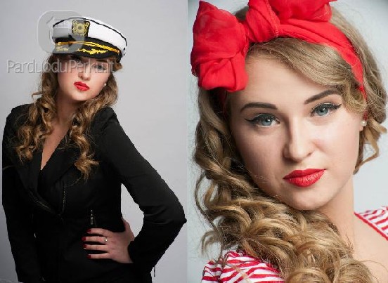 Nebrangiai darau makiažą