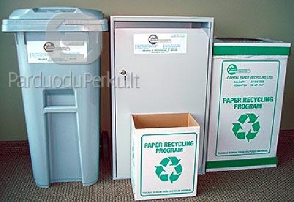 Nebrangiai išvežame popieriaus ir kitas atliekas