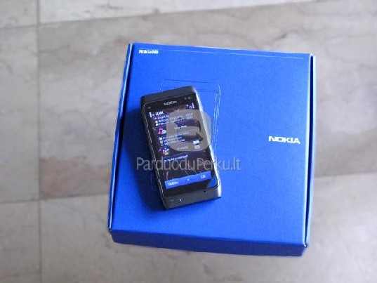 Nebrangiai, mazai naudota, puikaus stovio Nokia N8
