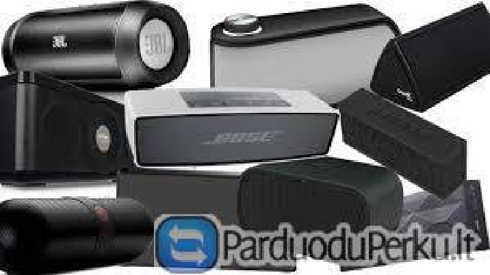 Nebrangios bluetooth kolonėlės