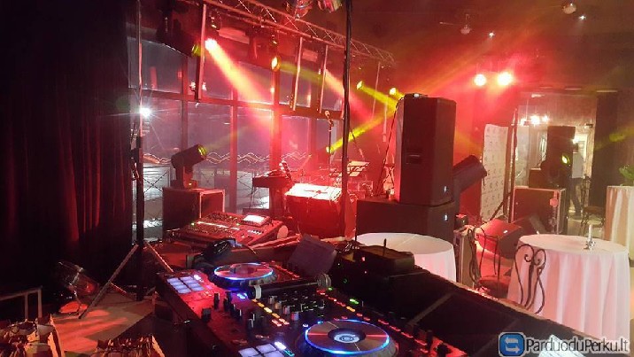 NEBRANGIOS DJ PASLAUGOS SU APARATŪRA!