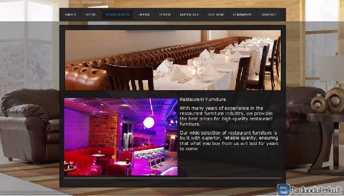 Nebrangus interneto tinklapių kūrimas