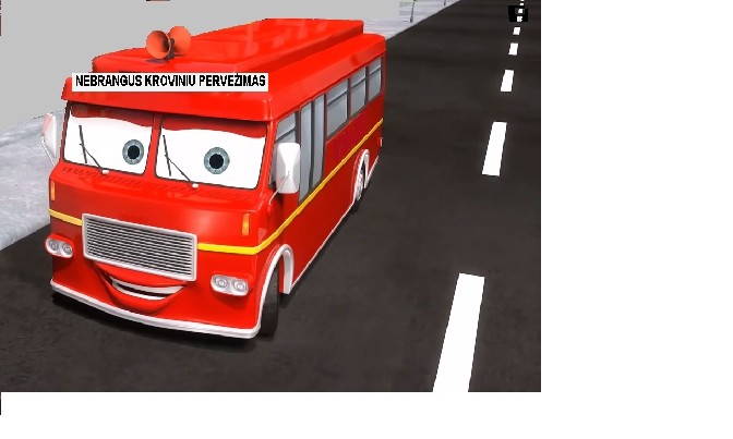 NEBRANGUS KROVINIŲ PERVEŽIMAS