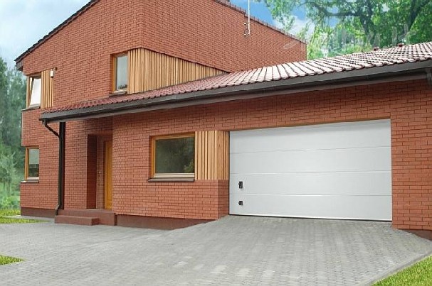 Nebrangūs Pakeliami Garažo Vartai Nuo 495 eurų