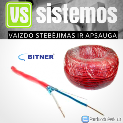 Nedegūs gaisro kabeliai E90. VS SISTEMOS