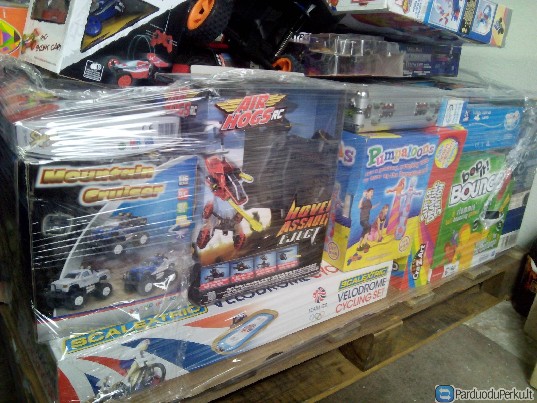 Nekondiciniai žaislai paletėmis (iš UK) IŠPARDAVIMAS!