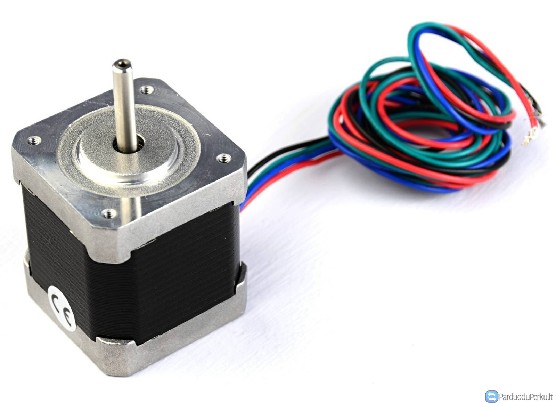 Nema 17 žigsninis varikliukas 42byghw609 4000g.cm