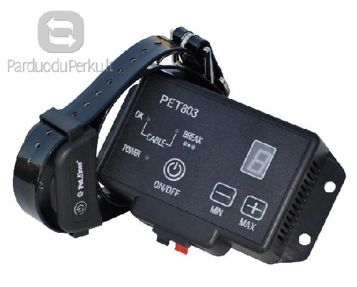 Nematoma požeminė tvora Petrainer