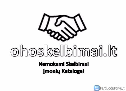 Nemokamų skelbimų ir įmonių katalogų portalas