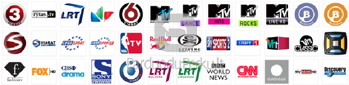 Nemokama televizija internetu