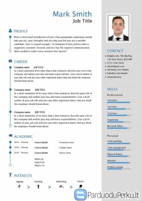 Nemokamas CV kūrimas