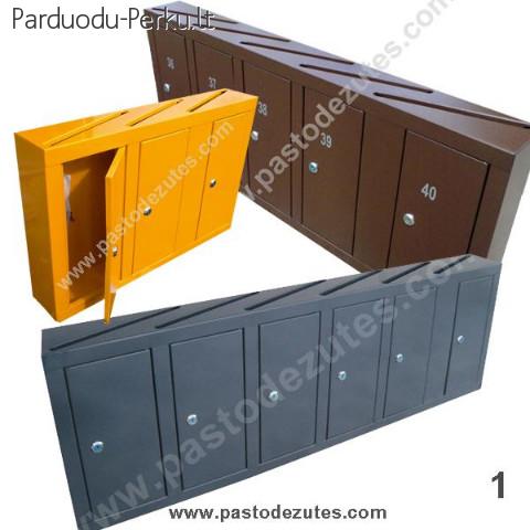 Nemokamas pašto dėžučių pristatymas Vilniuje