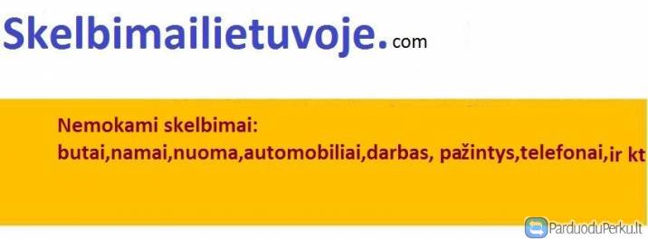Nemokami skelbimai-skelbimailietuvoje.com